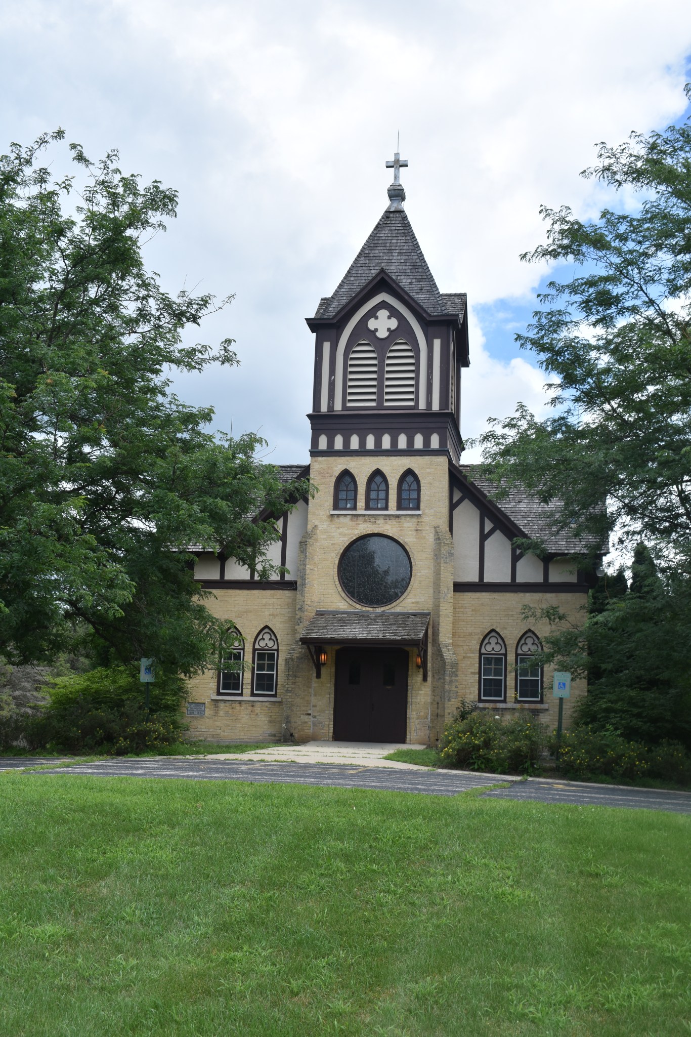 Gustaf Unonius, New Upsala and the Scandinavian Parish Swedish